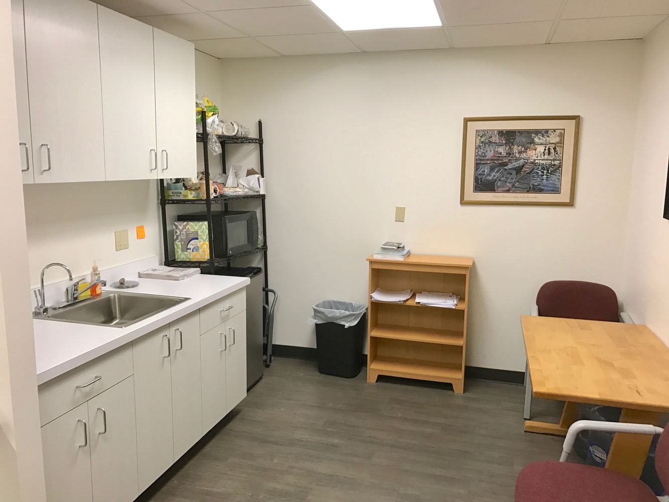 Suite 300 Sublease
